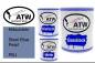 Preview: Mitsubishi, Steel Blue Pearl, PBJ: 1L Lackdose + 1L Klarlack + 500ml Härter - Set, von ATW Autoteile West.
